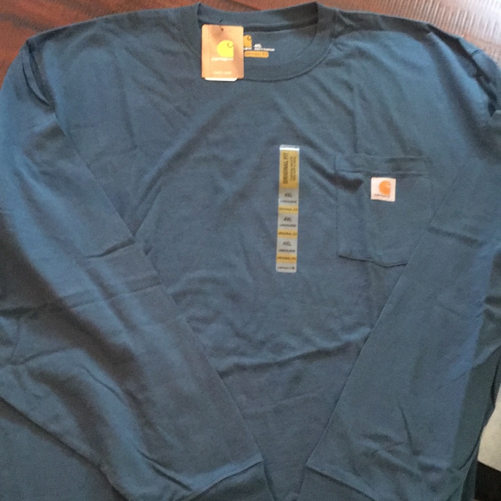 Carhardt men's long sleeve tee